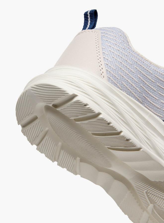 Kappa Unisex Logo Print Hook and Loop Sports Shoes - Image 5