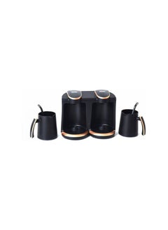 دي اس بي ماكينة صنع القهوة DSP 400 وات الوضع الأسود KA3049  - Image 5