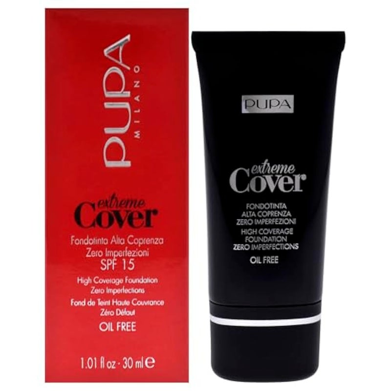 PUPA EXTREME COVER FOUNDATION DEEP GOLD NO. 060 - Image 1