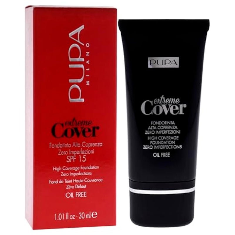 PUPA EXTREME COVER FOUNDATION DEEP GOLD NO. 060 - Image 3
