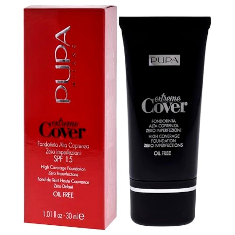 PUPA EXTREME COVER FOUNDATION DEEP GOLD NO. 060 - Image 4