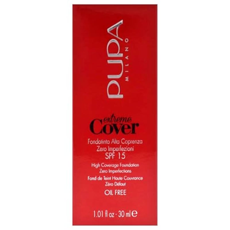 PUPA EXTREME COVER FOUNDATION DEEP GOLD NO. 060 - Image 5