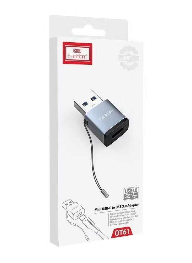 أيرلدوم محول 0T61 من النوع C إلى USB 3.0 OTG - Image 2