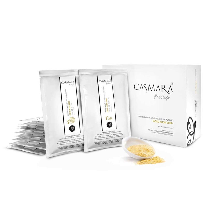 Casmara Gel and Powder Gold Mask 2080 Pack of 1 - Image 1