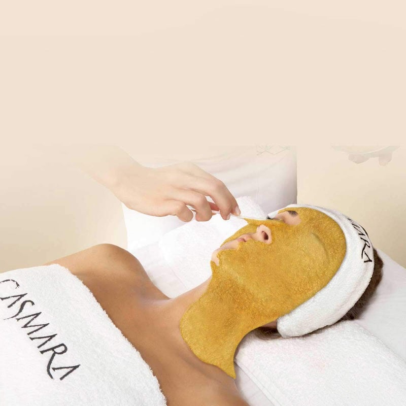 Casmara Gel and Powder Gold Mask 2080 Pack of 1 - Image 5