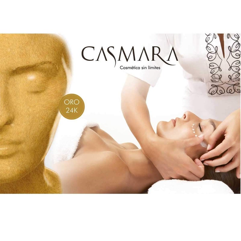 Casmara Gel and Powder Gold Mask 2080 Pack of 1 - Image 4