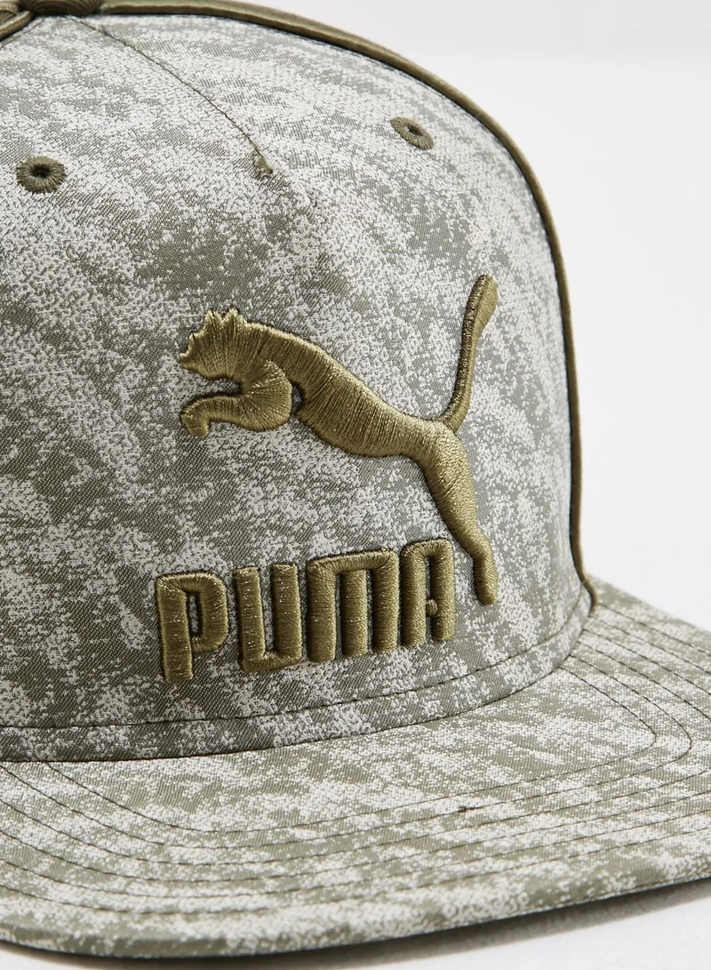 PUMA Archive Deluxe Flatbrim Cap