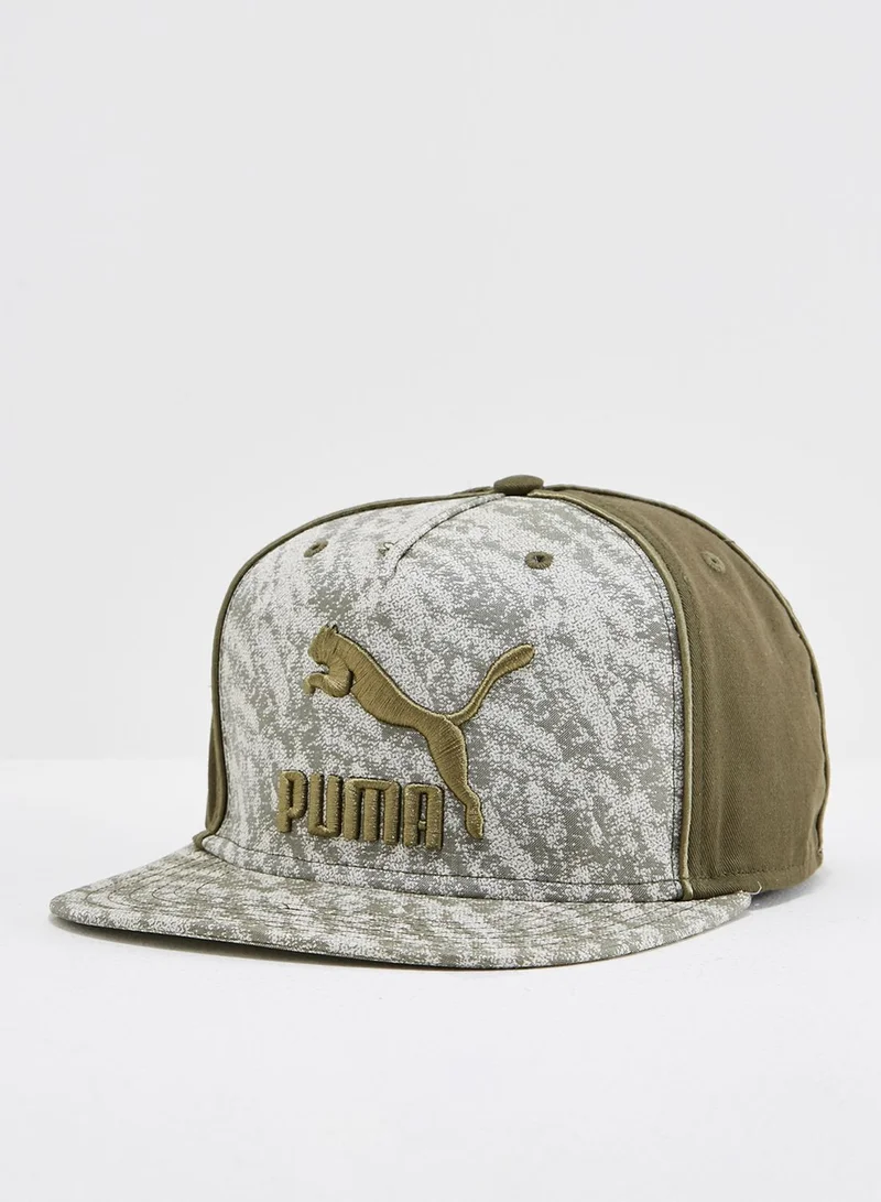 PUMA Archive Deluxe Flatbrim Cap