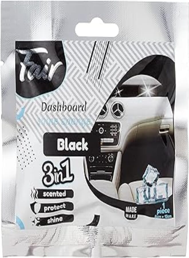 Fair polishing sponge - black- for car