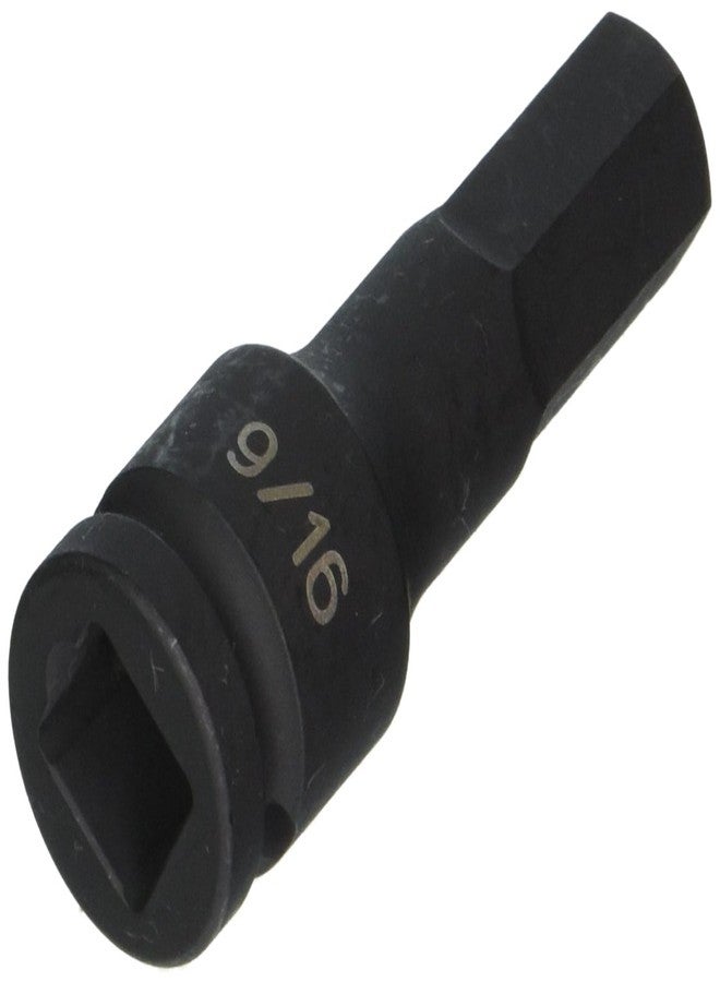 Grey Pneumatic 2918F Hex Driver Socket - Image 1
