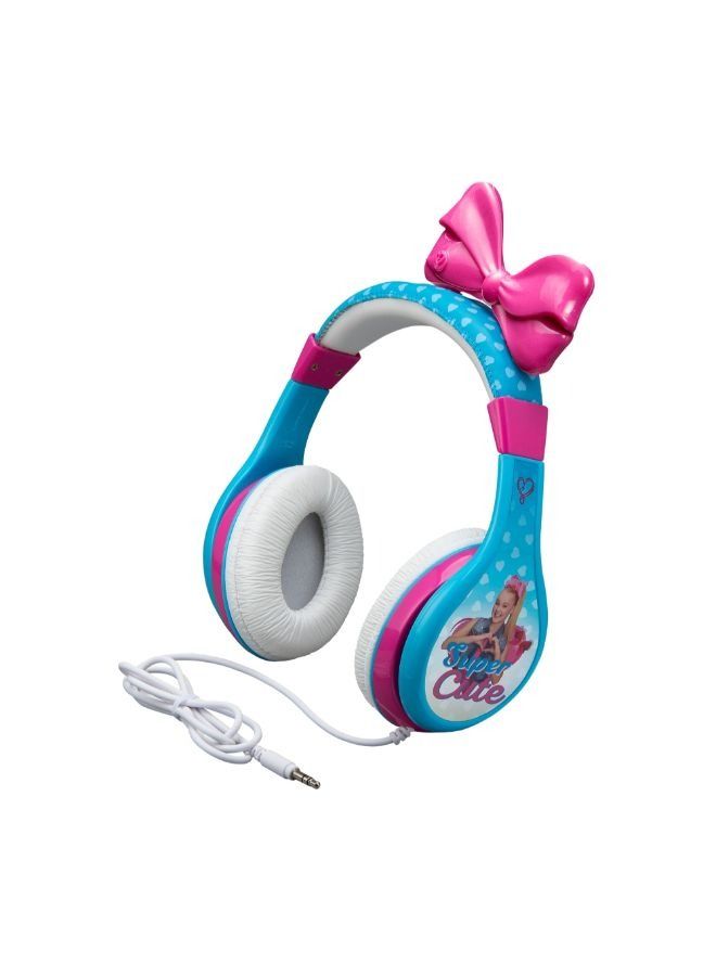 KIDdesigns Jojo Siwa Kid Safe Wireless Bluetooth Kids Headphones - Multicolour - Image 1
