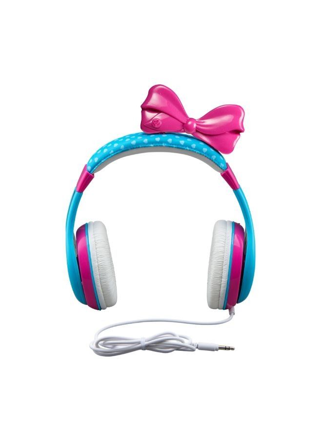 KIDdesigns Jojo Siwa Kid Safe Wireless Bluetooth Kids Headphones - Multicolour - Image 2