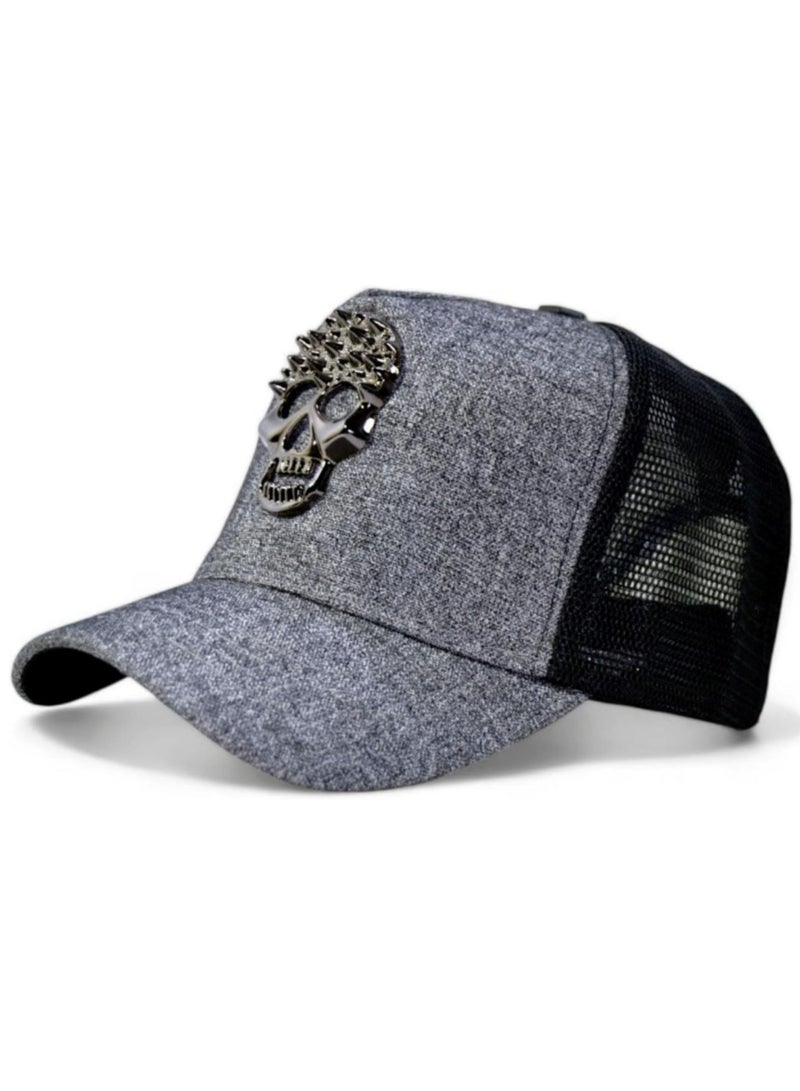 Casual mesh cap baseball, cap sport hat, Youth sports cap for the stylish look  - Image 2