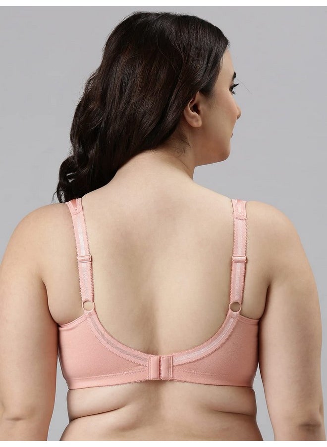 Enamor A112 Smooth Super Lift Classic Full Support Bra - Stretch Cotton, Non-Padded, Wirefree & Full Coverage Peach Blush - pzsku/ZF8A8EAF497C77C642FEDZ/45/_/1740982779/1673895b-5dcf-4b56-bb2d-4ddf58d01142