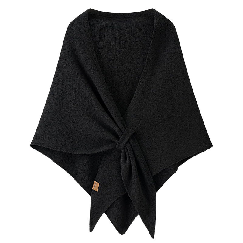 Ladiery Pashmina Shawl Wrap for Women, Lightweight Triangle Wrap for Spring and Fall, Elevate Your Daily Casual Outfits - Image 1