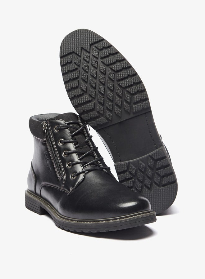Lee Cooper أحذية تشوكا صلبة للرجال مع إغلاق بسحاب  - Image 4