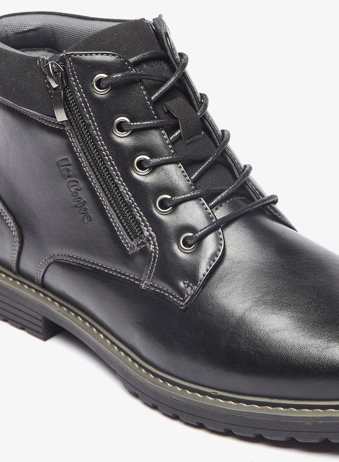 Lee Cooper أحذية تشوكا صلبة للرجال مع إغلاق بسحاب  - Image 5