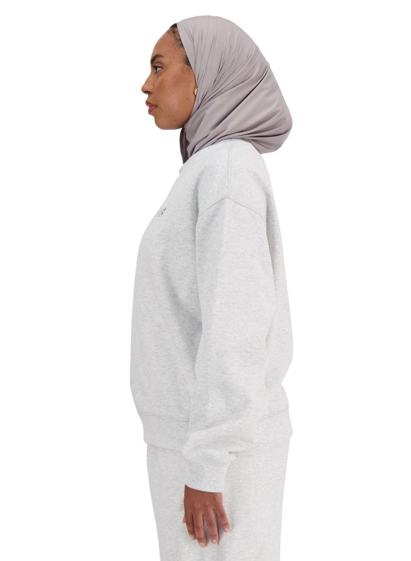 نيو بالانس سويت شيرت أثليتكس من نسيج التيري الفرنسي - Image 4