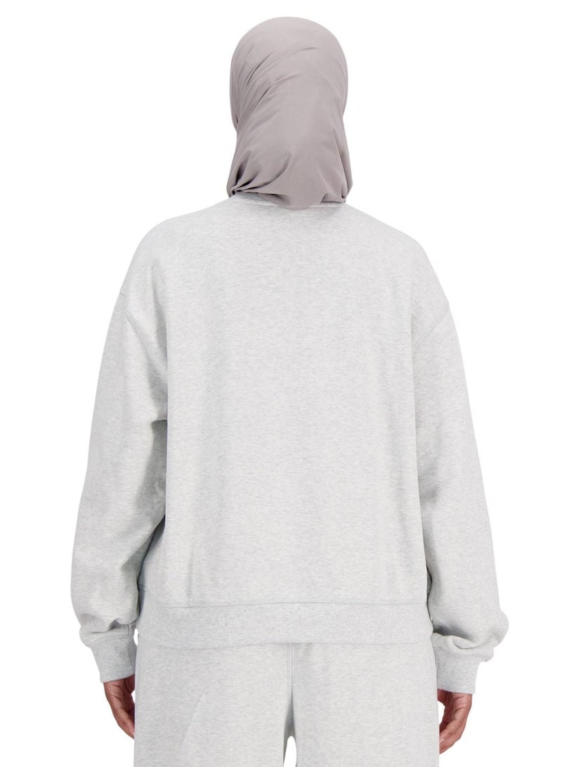 New Balance Athletics French Terry Sweatshirt - Image 2