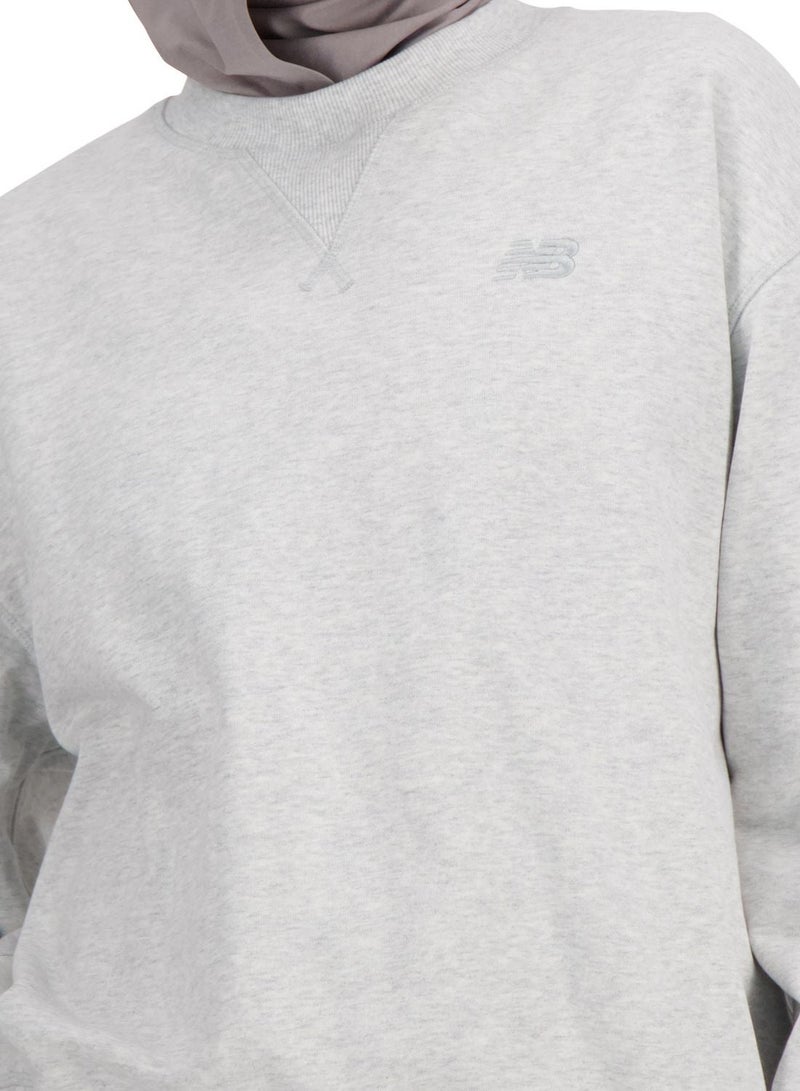 New Balance Athletics French Terry Sweatshirt - Image 3