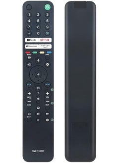 erorex Rmf Tx520P 1 009 954 11 Voice Remote Control Compatible With Sony Bravia Lcd Tv Kd 43X80J Kd 50X80J Kd 55X80J Kd 55X85J Kd 65X80J Kd 65X85J Xr 55X90J Xr 65A80J Xr 65X90J Xr 77A80J  - Image 1