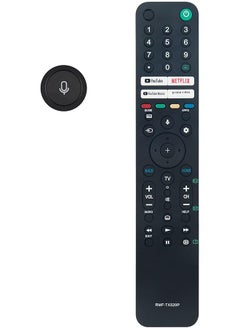 erorex Rmf Tx520P 1 009 954 11 Voice Remote Control Compatible With Sony Bravia Lcd Tv Kd 43X80J Kd 50X80J Kd 55X80J Kd 55X85J Kd 65X80J Kd 65X85J Xr 55X90J Xr 65A80J Xr 65X90J Xr 77A80J  - Image 2