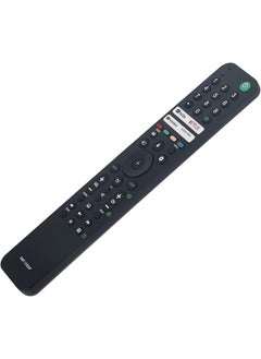 erorex Rmf Tx520P 1 009 954 11 Voice Remote Control Compatible With Sony Bravia Lcd Tv Kd 43X80J Kd 50X80J Kd 55X80J Kd 55X85J Kd 65X80J Kd 65X85J Xr 55X90J Xr 65A80J Xr 65X90J Xr 77A80J  - Image 4