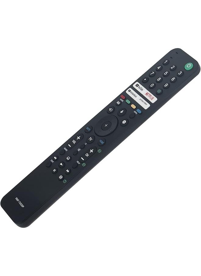 erorex - Rmf Tx520P 1 009 954 11 Voice Remote Control Compatible With Sony Bravia Lcd Tv Kd 43X80J Kd 50X80J Kd 55X80J Kd 55X85J Kd 65X80J Kd 65X85J Xr 55X90J Xr 65A80J Xr 65X90J Xr 77A80J - Image 1