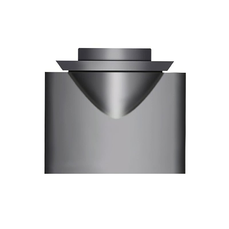 Chuancheng Styling Concentrator Attachment Nozzles for Dyson Supersonic Hairdryer HD01 HD02 HD03 Hair Dryer Tools Accessaries Parts Black - Image 1