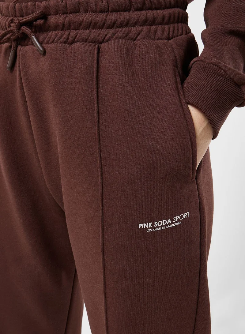 Pink Soda Salado Sweatpants