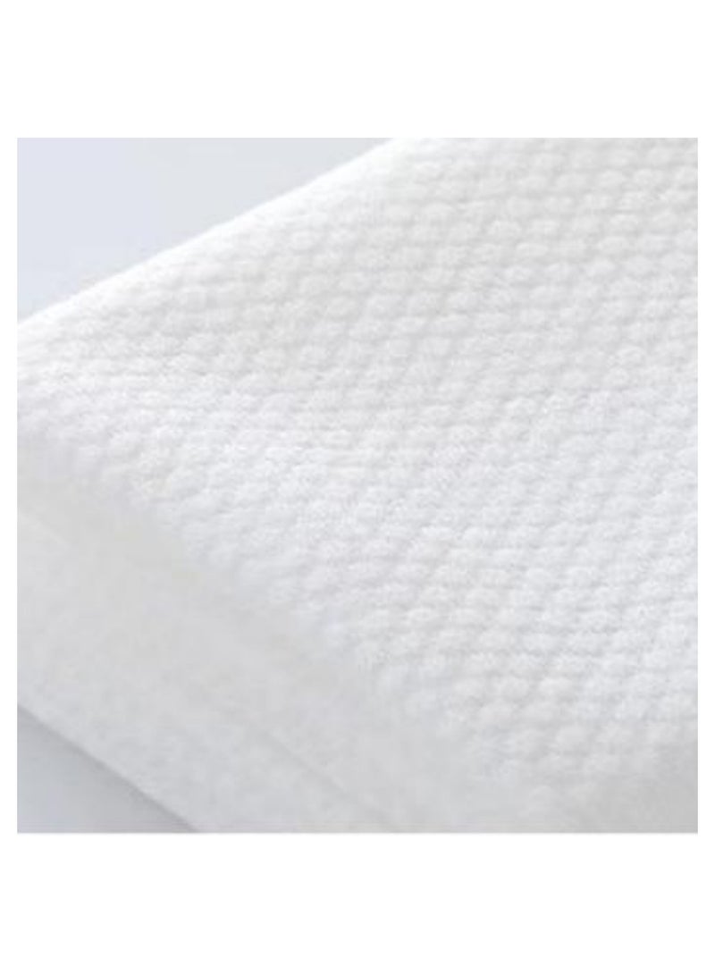 5 PCS Compressed Bath Towels, Disposable Cotton Bath Towels, large Size 140 * 70 CM, Travel Bath Towel, Suitable for Hiking Camping Beach Swimming and Traveling  - Image 5
