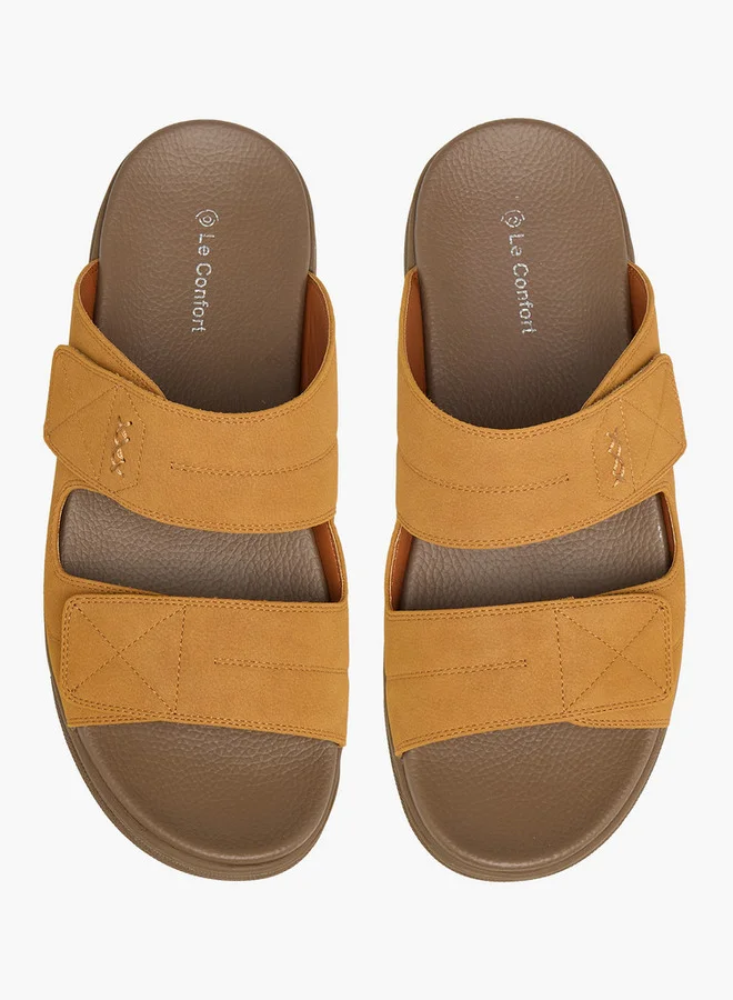 لو كونفورت Men Slip-On Comfort Sandals