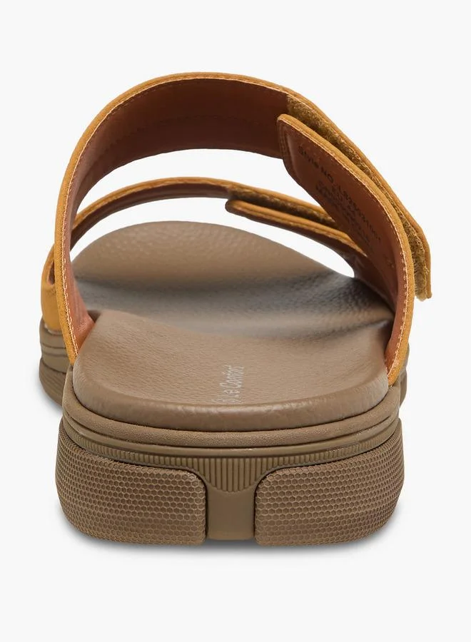 Le Confort Yellow Men Slip-On Comfort Sandals for Men | Best Price UAE