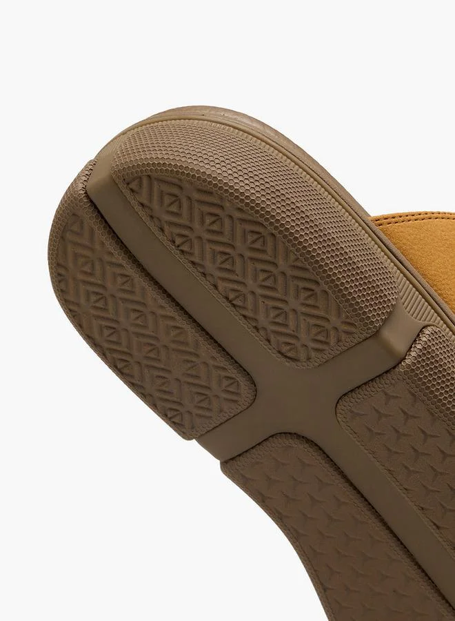 Le Confort Yellow Men Slip-On Comfort Sandals for Men | Best Price UAE
