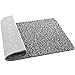 Leotruny Leotruny PVC Loofah Non-Slip Shower Mat for Bathroom Wet Area Quick Drying (40'x16', C04-Mix Color) - Image 2