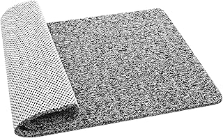 Leotruny Leotruny PVC Loofah Non-Slip Shower Mat for Bathroom Wet Area Quick Drying (40'x16', C04-Mix Color) - Image 1