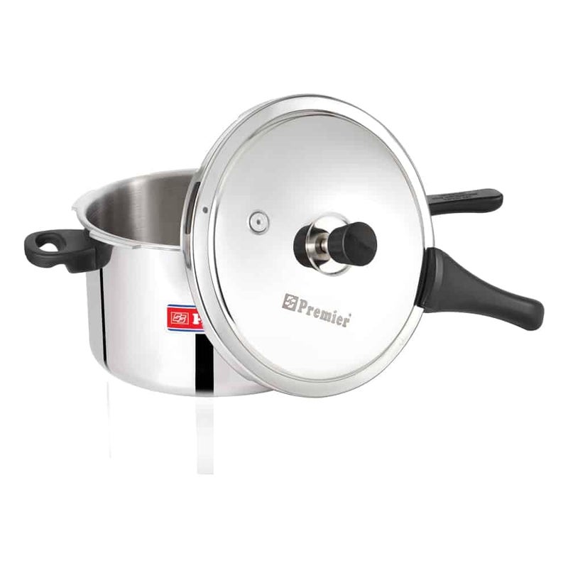 Premier Triply Stainless Steel Pressure Cooker 15 Ltr - Image 3