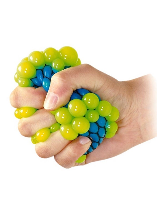 Tobar High Anxiety Squishy Mesh Stress Relief Ball - Color And Packing May Vary - Image 3