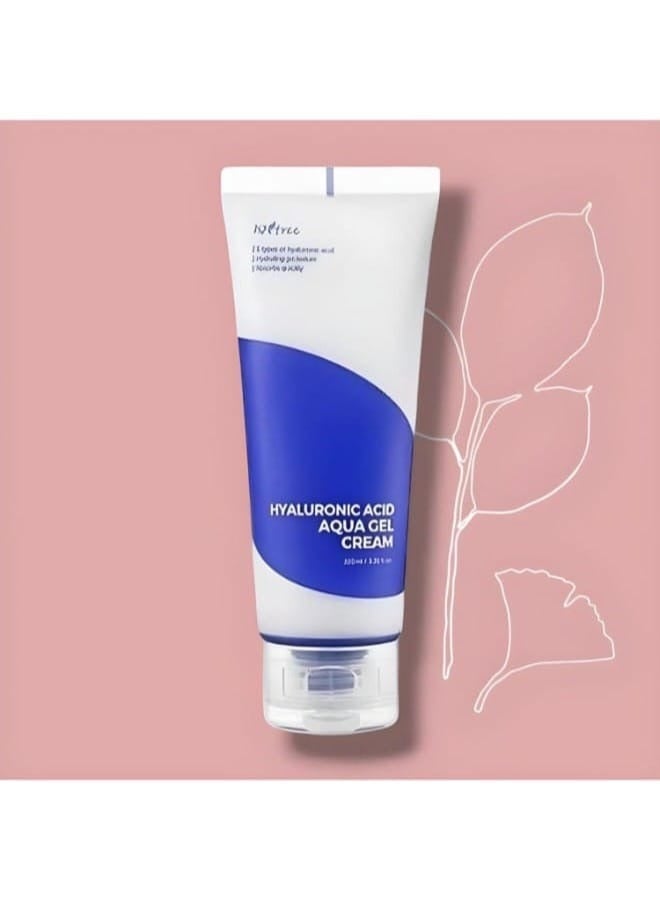 ايسنتري أزنتري كريم جل الهيالورونيك مرطب للوجه/100مل - Image 1