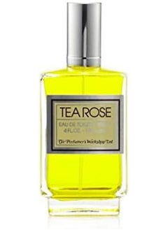 Perfumers Workshop Tea Rose Eau De Toilette Spray For Women 4.0 Fluid Ounce  - Image 2