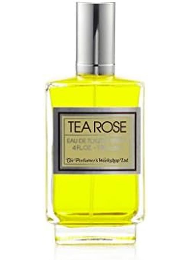 Perfumers Workshop Tea Rose Eau De Toilette Spray For Women 4.0 Fluid Ounce - Image 2