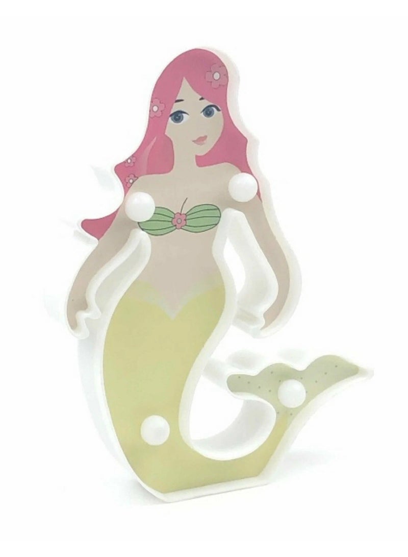 Generic valueable 1 Mermaid lampshade for decoration - Image 1