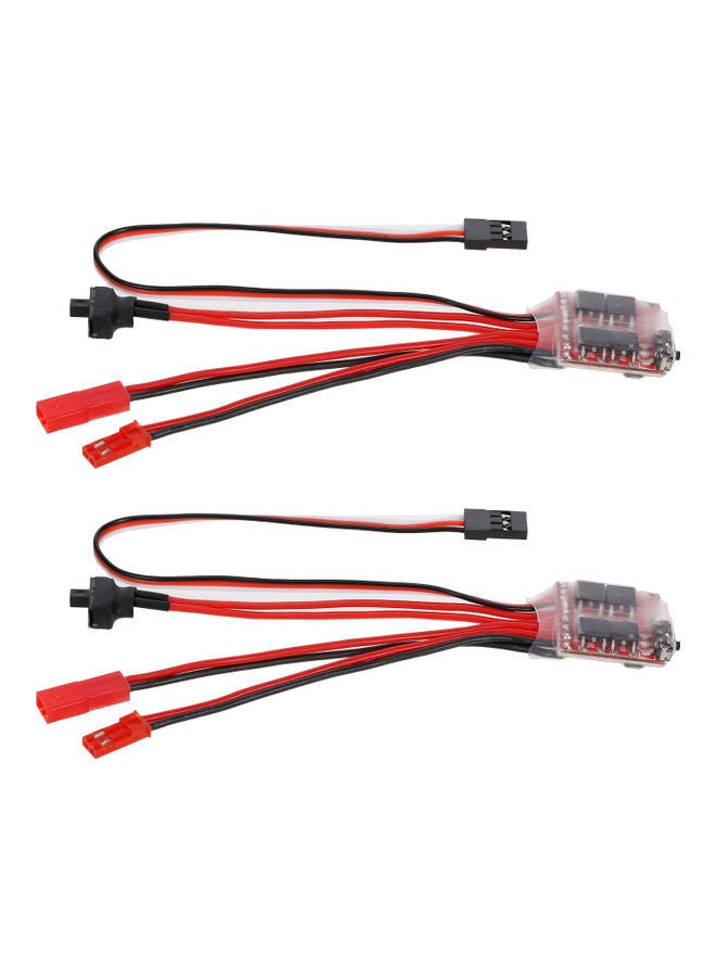 NIBEMINENT 2-Piece 30A Brushed ESC Set - Image 1