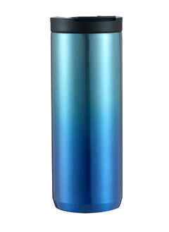 HYDROBREW Double Wall Insulated Tumbler Water Bottle, Blue, 500 ML  - Image 2
