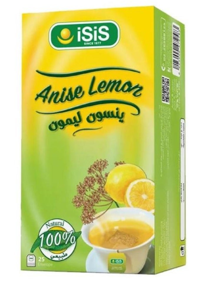 ISIS Anise Lemon Drink - 25 Envelopes
