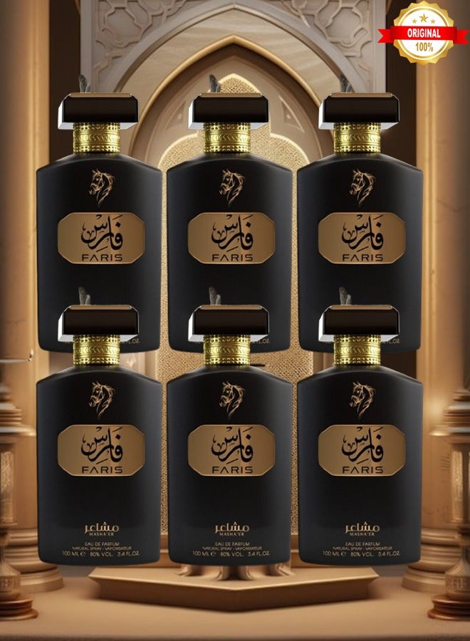 FARIS 6 Pieces Faris Perfume 100ml EDP - Image 1