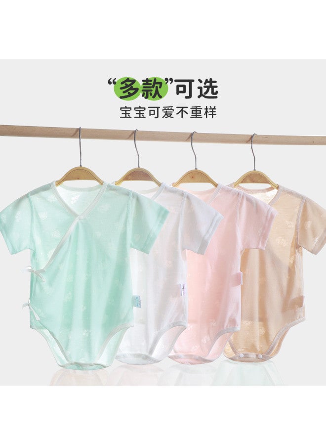 Bornbay baby Bodysuit Newborn Romper Infant Onesie Crawling Outfit - Image 5