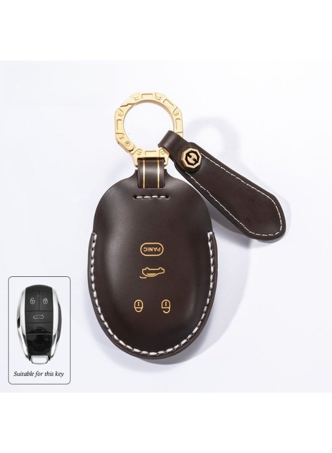 Bentleys Suitable for the leather key cases of Bentley Flying Spur, Bentayga, Bentley PHEV, Bentley Mulsanne, and Bentley Continental GT. - Image 1