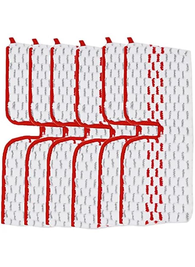 Arabest 6 Pack Replace Mop Pads for Promist Max Microfiber Spray Mop Refill, Washable Reusable Replace Spray Mop Pad Head - Image 1