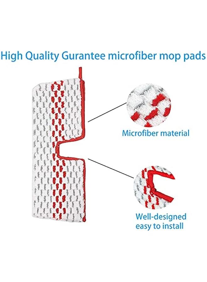 Arabest 6 Pack Replace Mop Pads for Promist Max Microfiber Spray Mop Refill, Washable Reusable Replace Spray Mop Pad Head - Image 3